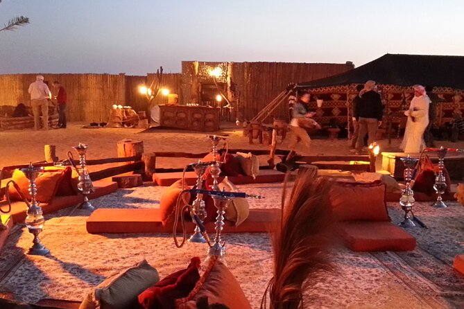 Red Dunes Quad Bike Safari, Sand Surf, Camels and BBQ - Camels and BBQ