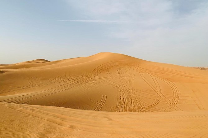 Red Dunes Safari By Quad Bike, Sandboarding, Camel Ride & BBQ Dinner - Sandboarding Experience Included