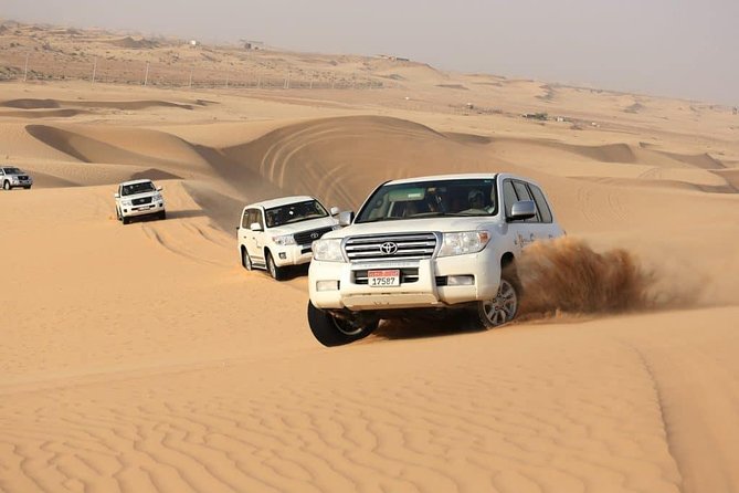 Red Dunes Safari & Marina Cruise Dinner ( 2 Days Tour ) - Arabian Peninsula Desert Expedition