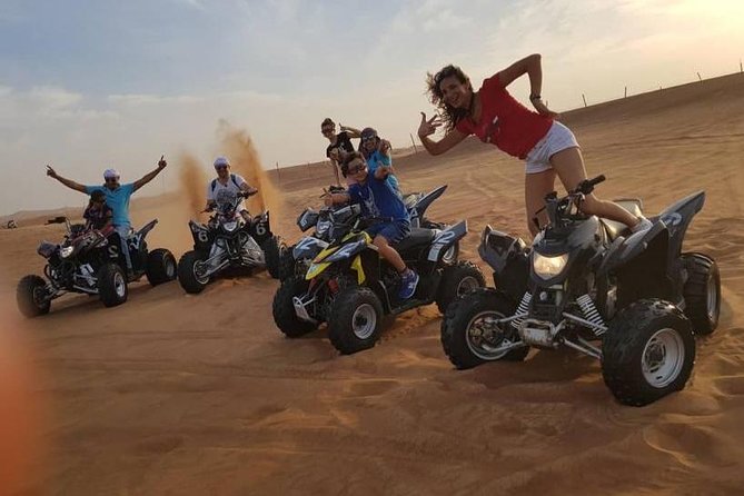 Red Dunes Safari, Quad Bike, Live Shows With BBQ Dinner - Quad Biking Experience