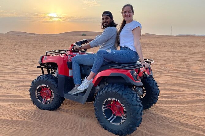 Red Dunes Safari, Quad Bike, Live Shows With BBQ Dinner - Pickup and Cancellation Details