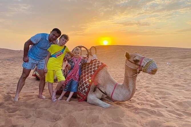 Red Dunes Safari With BBQ Dinner - Overview and Details