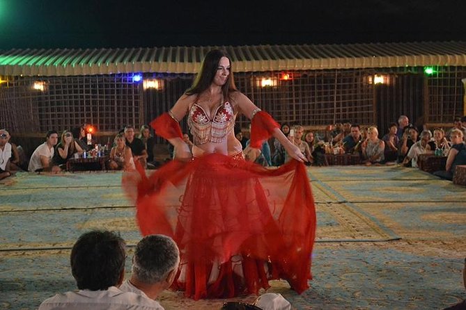 Red Dunes Safari With BBQ Dinner, Falcon and Camel Ride - Common Questions