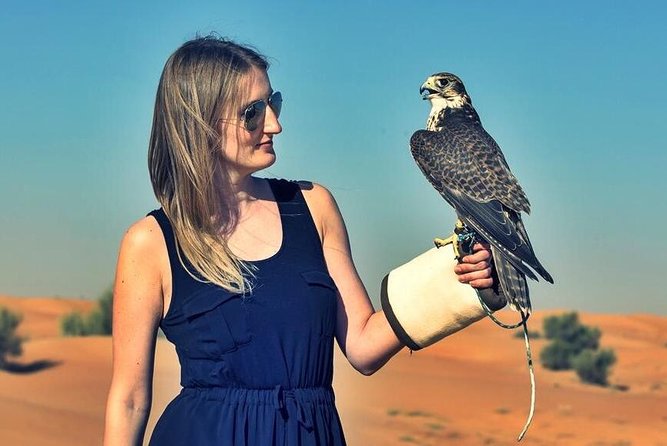 Red Dunes Safari With BBQ Dinner, Falcon and Camel Ride - The Sum Up