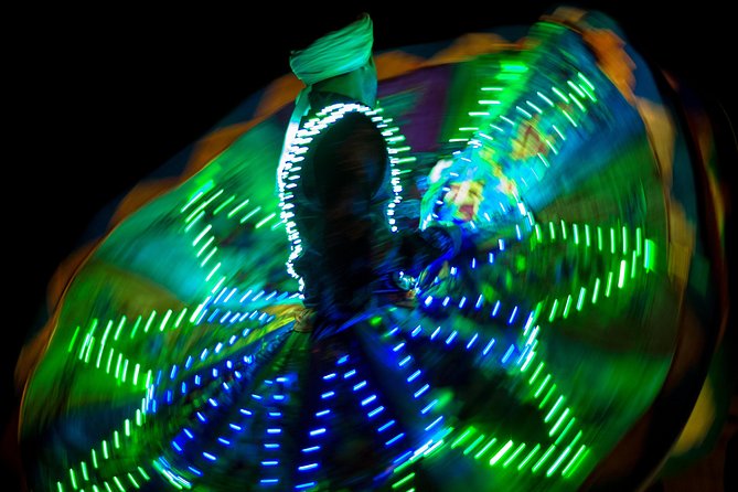 Red Dunes Safari With Half Hrs Quad Bike Ride & Half Day Dubai City Tour - Enjoyable Evening Entertainment at Bedouin Camp