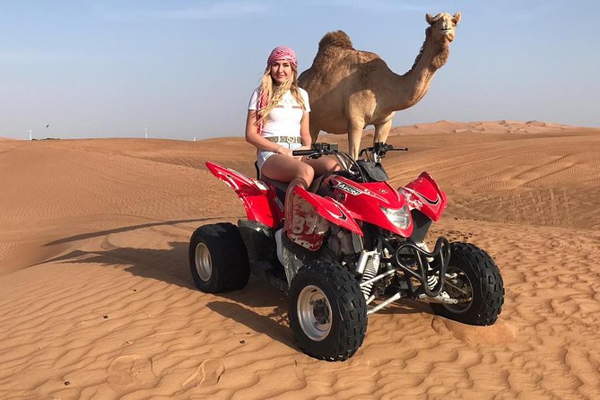 Red Dunes Safari With Half Hrs Quad Bike Ride & Half Day Dubai City Tour - Clear Cancellation Policy