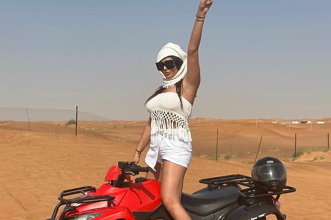 Red Dunes Sunset Desert Safari With Quad Bike Option & Camel Ride - Traveler Photos and Reviews