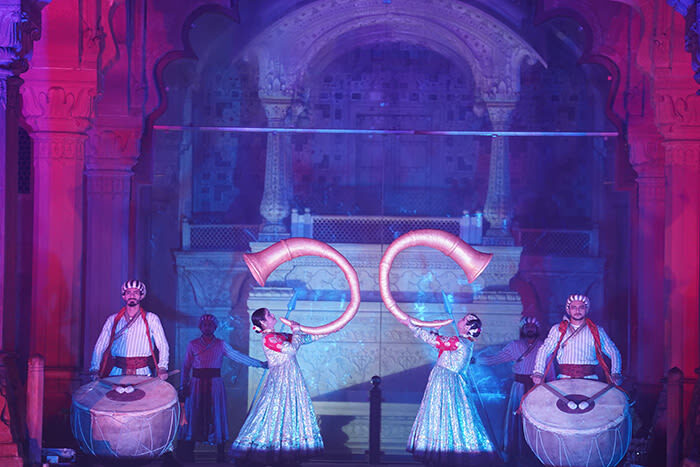 Red Fort Exhibition, Light and Sound Show Tour - Why the Red Fort works so well at night