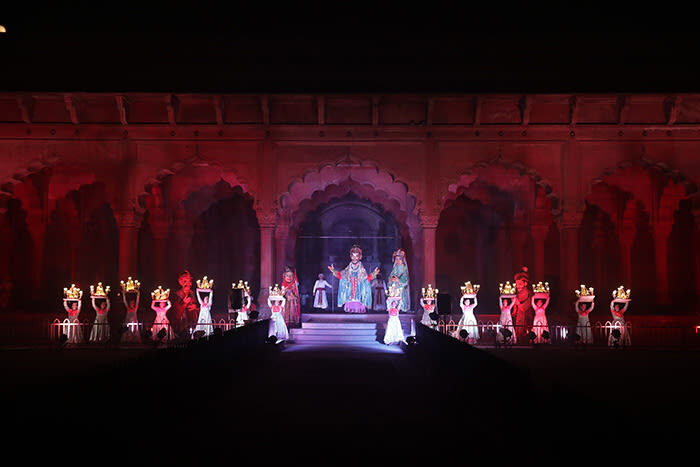 Red Fort Exhibition, Light and Sound Show Tour - Choosing meeting point or hotel pickup