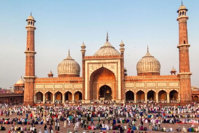 Red Fort & Old Delhi: Half Day Heritage Walking Tour - Directions