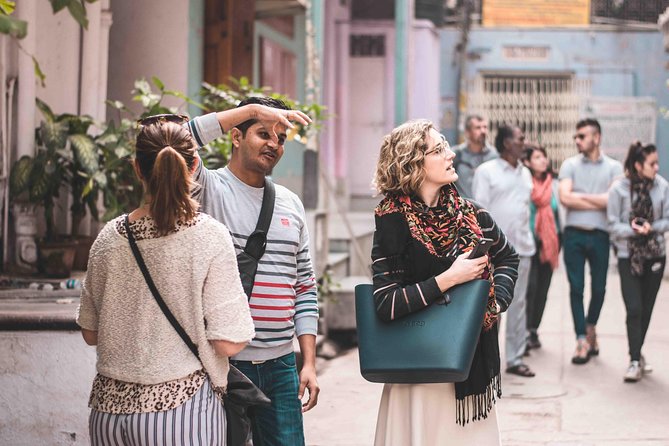 Red Fort & Old Delhi: Half Day Heritage Walking Tour - Tour Overview