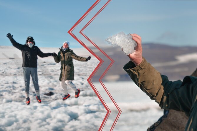 RED GLACIER MONSTER TRUCK Langjokull GLACIER Tour From Gullfoss - Tour Itinerary