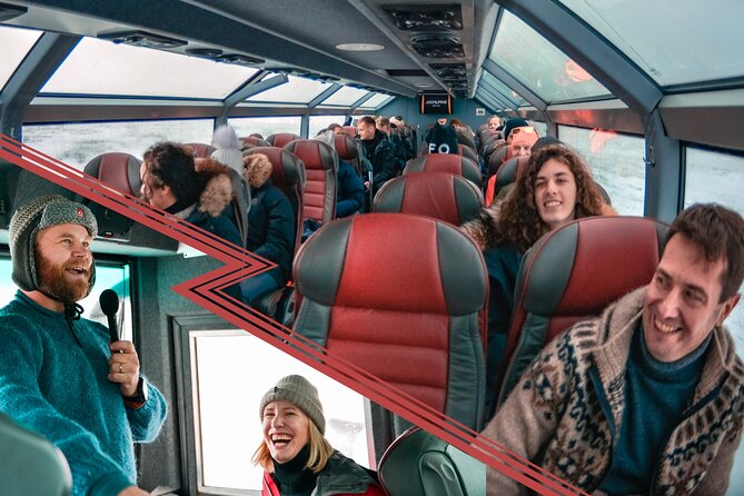 RED GLACIER MONSTER TRUCK Langjokull GLACIER Tour From Gullfoss - Pricing and Inclusions