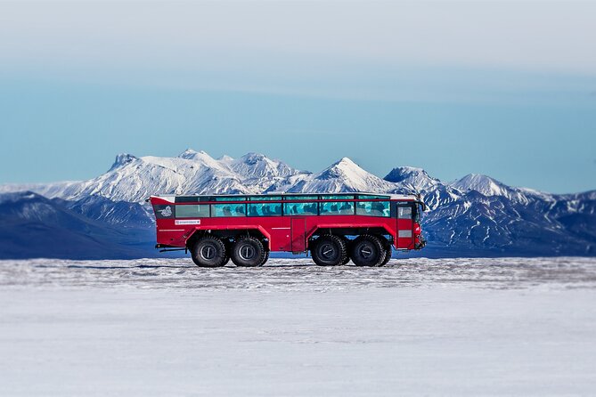 RED GLACIER MONSTER TRUCK Langjokull GLACIER Tour From Gullfoss - Safety Guidelines