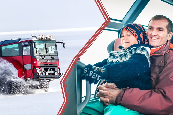 RED GLACIER MONSTER TRUCK Langjokull GLACIER Tour From Gullfoss - What to Bring