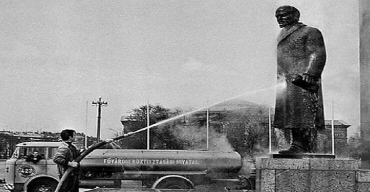 Red Journey to the Past - House of Terror Memorial Visit