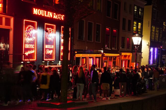 Red Light District of Amsterdam - an Insightful Private Tour - Tour Duration and Admission