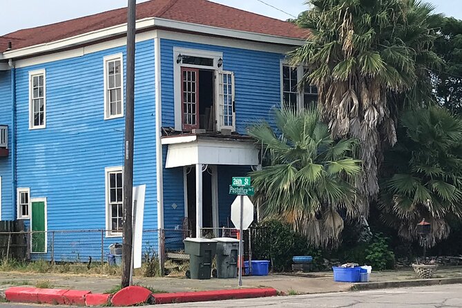 Red Light District Tour of Galveston - Tour Itinerary