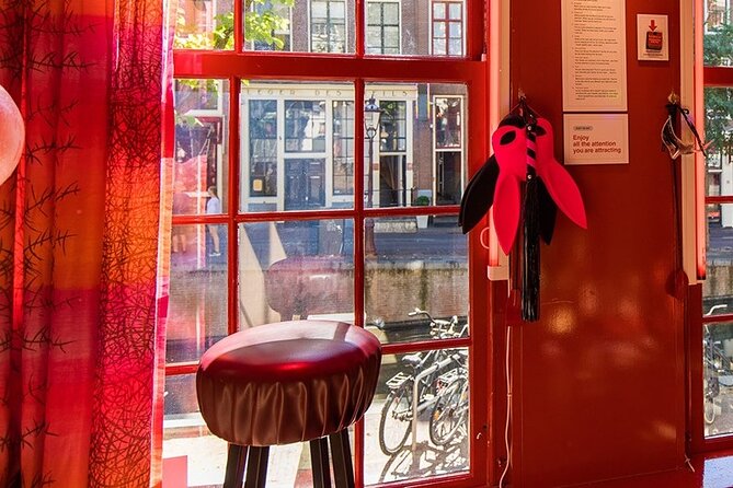 Red Light Secrets: Museum of Prostitution Amsterdam - Audio Guide and Languages