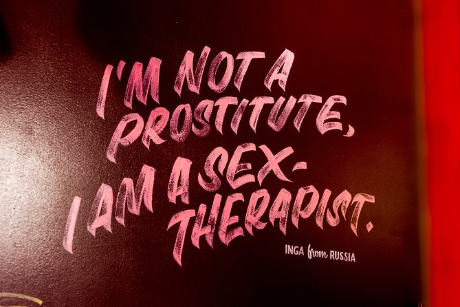 Red Light Secrets: Museum of Prostitution Amsterdam - Ticket Prices and Discounts