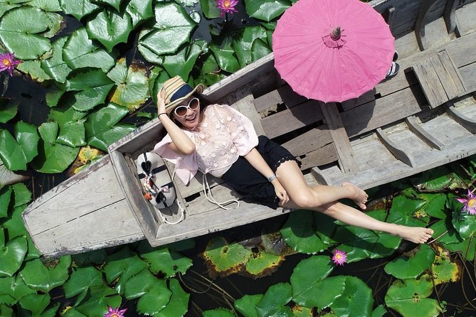 Red Lotus Garden Market With Thai Culture Halfday Tour - What To Expect