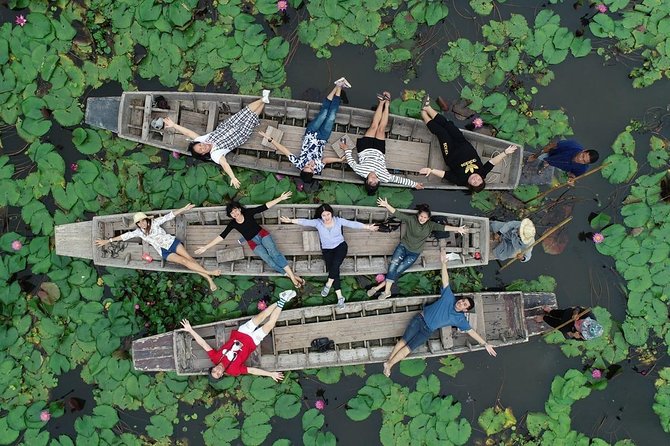 Red Lotus Garden Market With Thai Culture Halfday Tour - Cancellation Policy