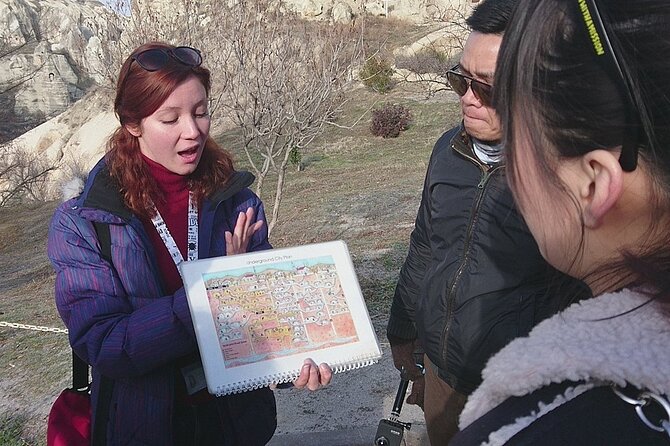 Red (North) Tour Cappadocia (Small Group) - Uchisar Castle and Imagination Valley