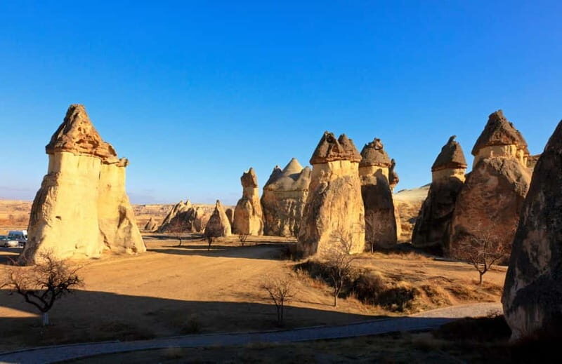 Red (North) Tour Cappadocia Small Group with lunch / ticket - Exploring the Red (North) Tour of Cappadocia: An Authentic Day in Central Anatolia