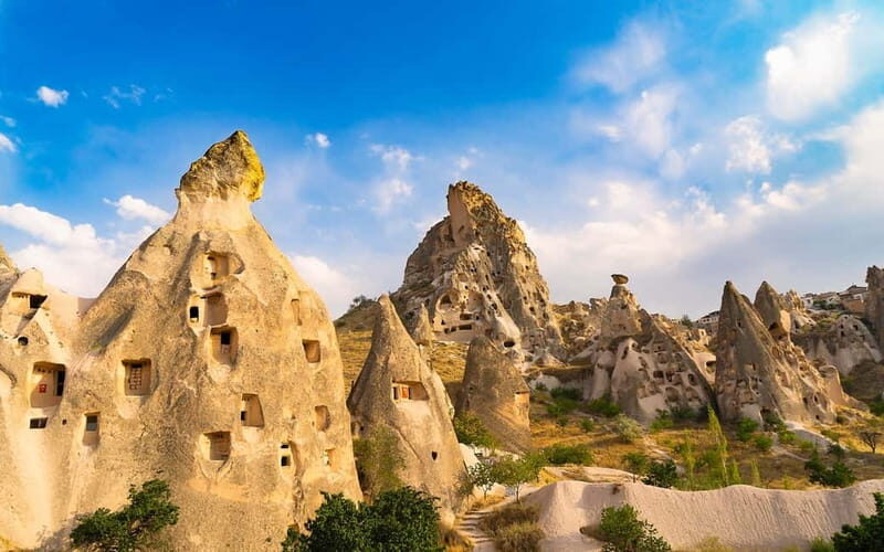 Red (North) Tour Cappadocia Small Group with lunch / ticket - Transportation and Comfort