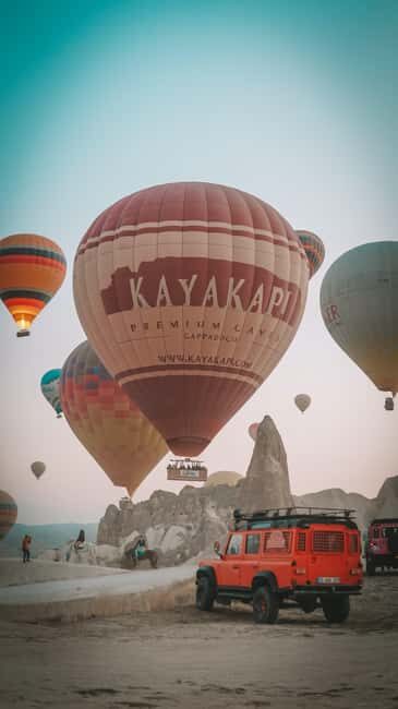 Red (North) Tour Cappadocia with Lunch and Tickets - What to Expect from the Experience