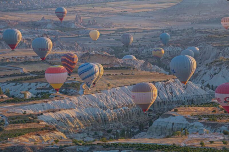 Red (North) Tour Cappadocia with Lunch and Tickets - The Pros and Cons