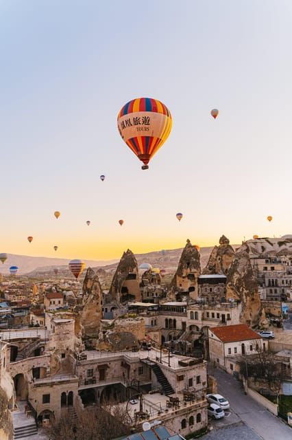 Red (North) Tour Cappadocia With Lunch and Tickets - Love Valley