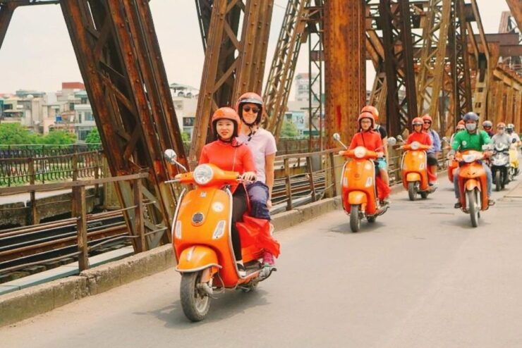 Red River Delta & Rural Village With Female Ao Dai Riders - Experience Highlights