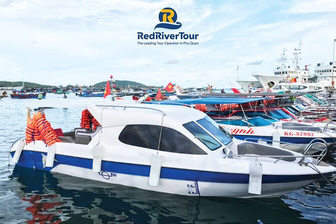 RED RIVER TOUR (Private TOUR): 4 ISLANDS TOUR by SPEEDBOAT - Tour Details