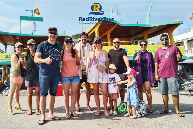 RED RIVER TOUR (Share Group): DISCOVERY 3 ISLANDS by BOAT - Common Questions