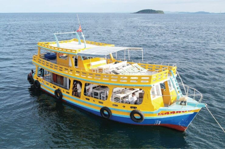 Red River Tour (Share Trip): Deep Sea Fishing on Phu Quoc - Activity Details