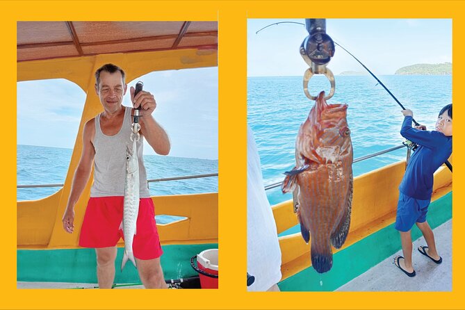 RED RIVER TOUR (Small Group): PROFESSIONAL DEEP SEA FISHING on PQ - Meeting and Pickup