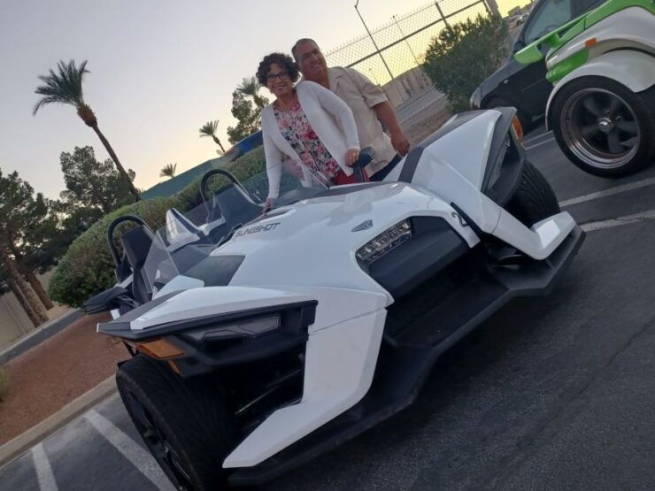 Red Rock Canyon: Automatic Slingshot Express Tour - Good To Know