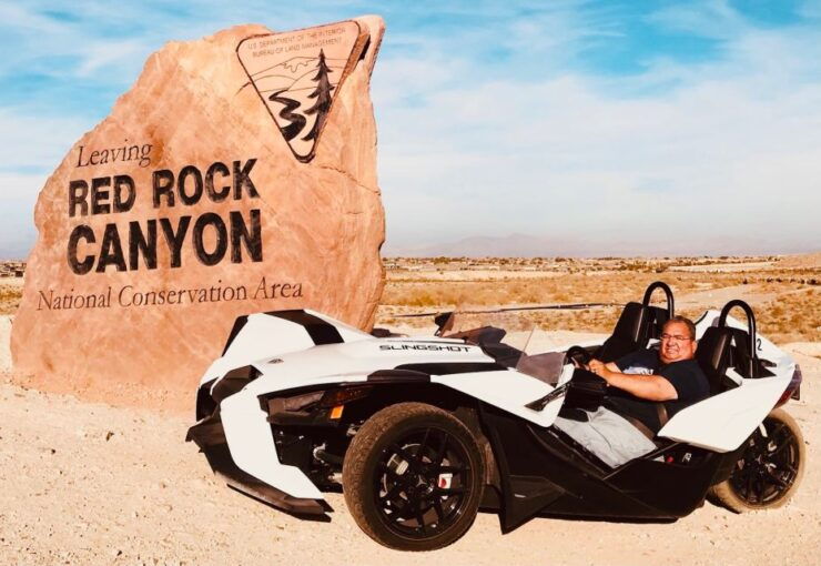 Red Rock Canyon: Automatic Slingshot Express Tour - Experience