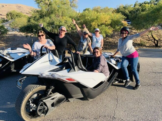 Red Rock Canyon: Automatic Slingshot Express Tour - Common Questions