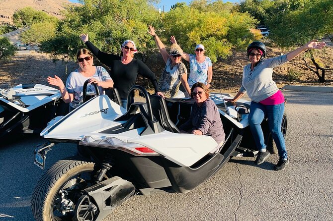 Red Rock Canyon Guided Automatic Slingshot Express Tour - What Is a Slingshot?