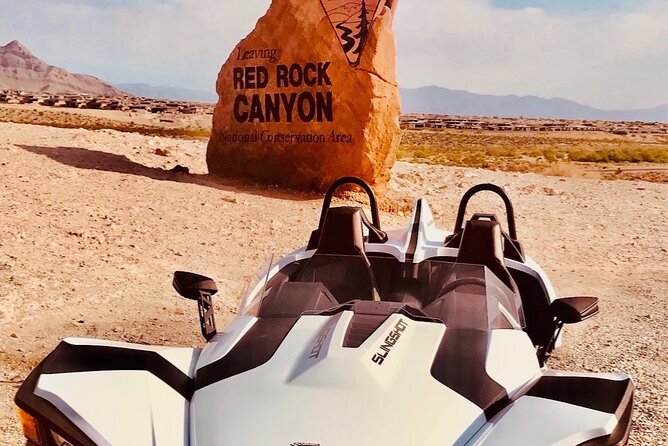 Red Rock Canyon Guided Automatic Slingshot Express Tour - Do I Need a Motorcycle License?