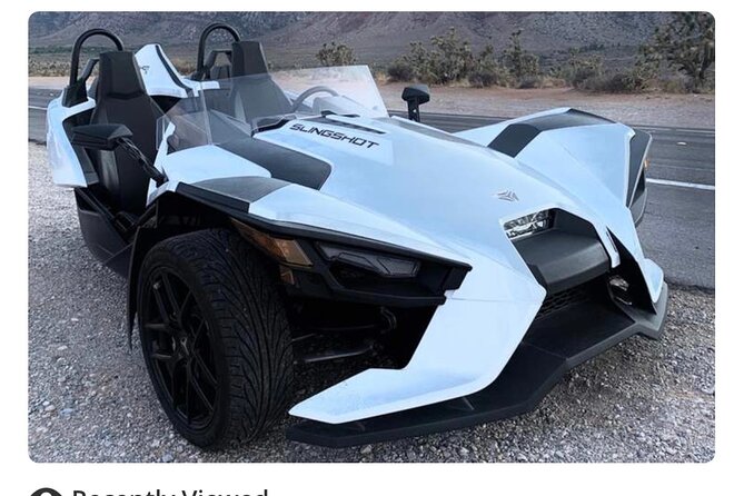 Red Rock Canyon Guided Automatic Slingshot Express Tour - How Easy Is It to Drive a Slingshot?