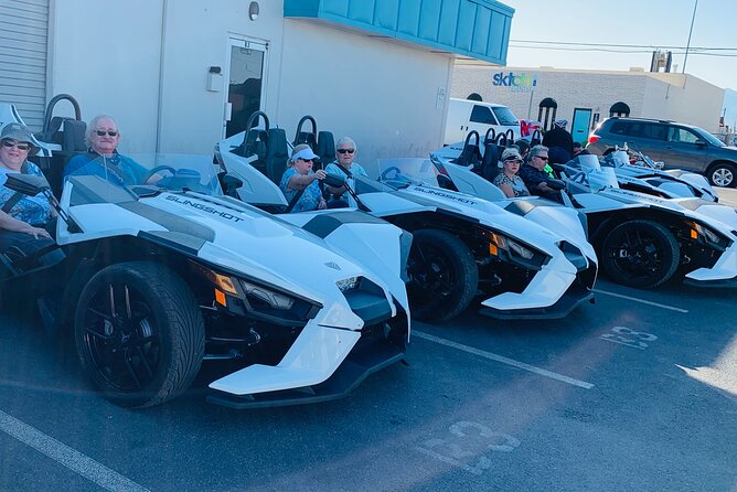Red Rock Canyon Guided Automatic Slingshot Express Tour - Location and Transportation