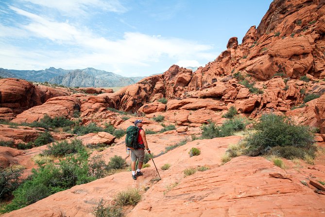 Red Rock Canyon Hiking Tour - Included Amenities and Transportation