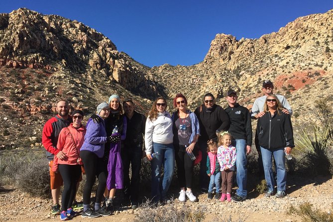 Red Rock Canyon Hiking Tour - Meeting Point and Confirmation Details