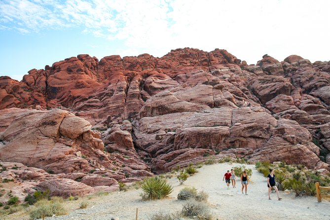 Red Rock Canyon Hiking Tour - Positive Reviews and Guide Expertise