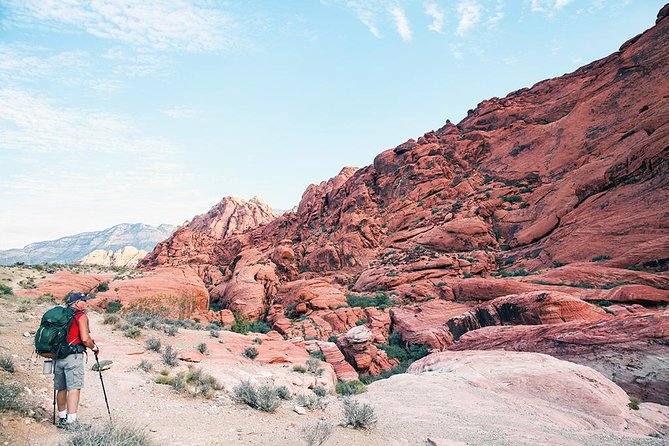 Red Rock Canyon Hiking Tour - Suitable for Various Experience Levels