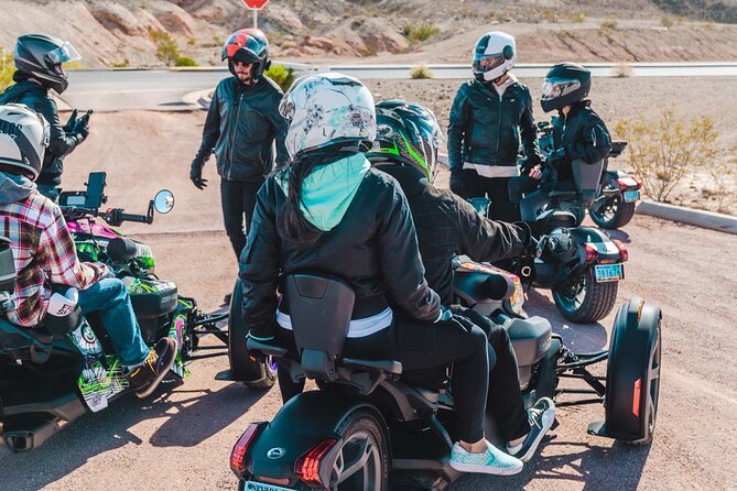 Red Rock Canyon Private Guided Trike Tour! - Benefits of a Private Guided Trike Tour