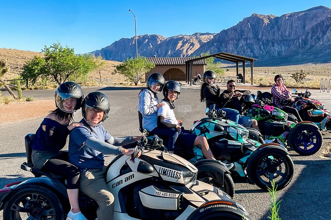 Red Rock Canyon Private Guided Trike Tour! - Meeting and Pickup Details